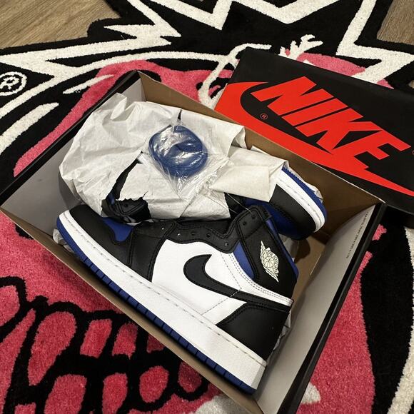 Jordan 1 Retro High Royal Toe (GS) – Size 6Y – Brand New - Picture 1 of 8